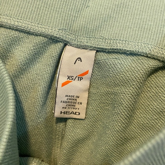 Mint wide leg Head sweatpants - Picture 3 of 4